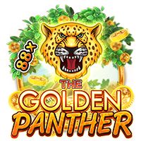 dc44 এর Golden Panther সোনালি চিতা থিমের স্লট আইকন
