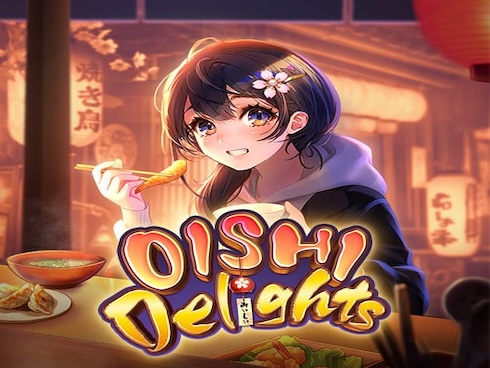 Oishi Delights গেমের সুশি-থিম আইকন